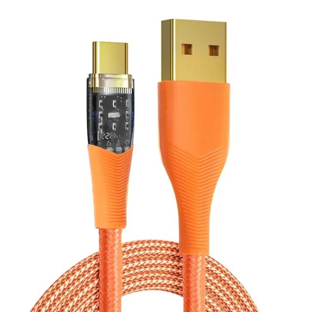 Новинка 2024 года, 120 Вт, кабель USB C, 6А, сверхбыстрая зарядка, зарядное устройство для телефона, кабель типа C для Samsung, Xiaomi, Huawei, Google, кабель USB Type-C для передачи данных