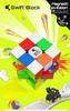 GAN Swift 3x3 Maglev 3x3 Cube with Competition 3D Puzzle [With Pouch/genuine Product] Magnet, Stickerless,
