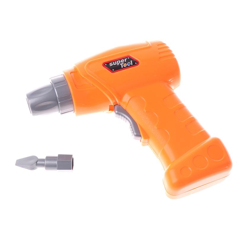 Diy Toys Electric Drill Screw Nut Disassembly Creative Puzzle Toys Accessories