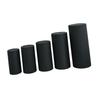 5 Pieces Cylinder Plinth Display Box Stand Covers Cylinder Dessert Pedestal Covers for Graduation Events Holidays Thanksgiving
