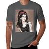 Just Amy Gaze Of Fame8 Tshirt Casual All Match Tee Shirt For Unisex