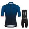 Gradient Color Breathable Cycling Suit Short-sleeve Road Bike Mountain Bicycle Equipment