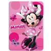 Plaid - ARLIS - Disney Minnie - 100x140 Cm - Fushia - Soft and Warm