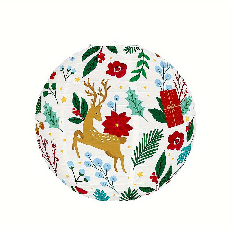 1 шт. конфеты рождественские рождественские фонарики рождественские фонарики рождественские вечеринки рождественские подвески