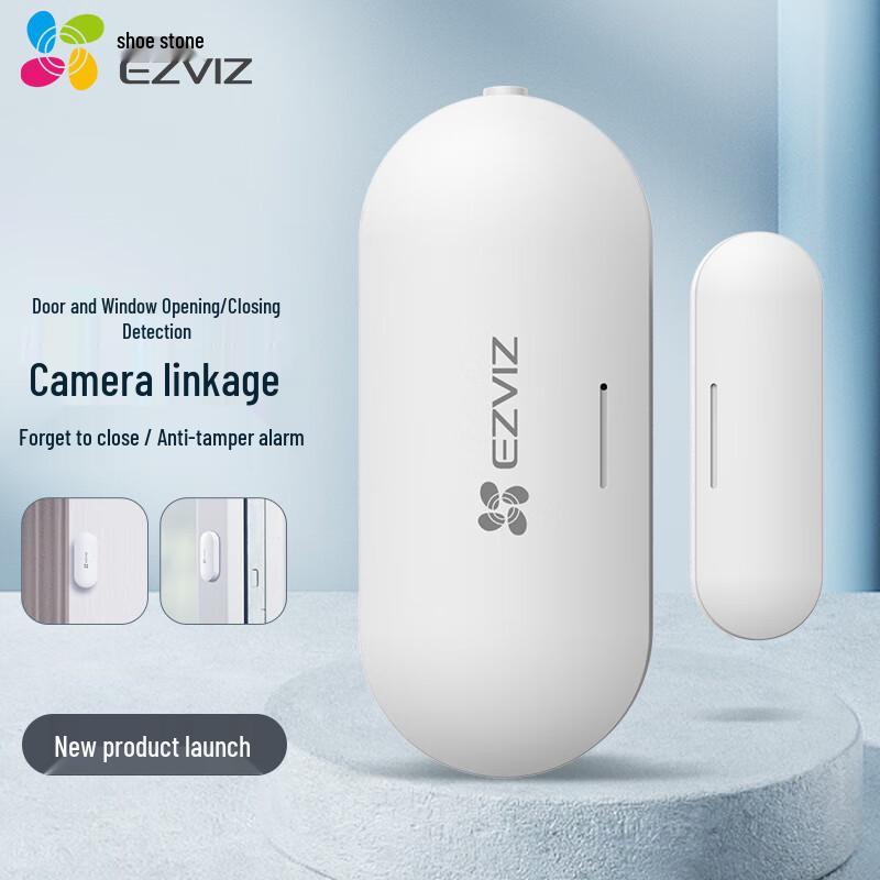 Ezviz Умный датчик двери и окна T2C - Требуется использовать с шлюзом A3