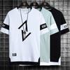 Men's T Shirts Fashion Summer Streetwear Print T Shirt Casual Men Clothing Harajuku Short Sleeve Tops Tees