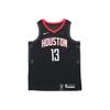 Контрастный баскетбольный жилет NBA, Fan Edition, Rockets, Harden No. 13 Мужские топы черные 877206-010