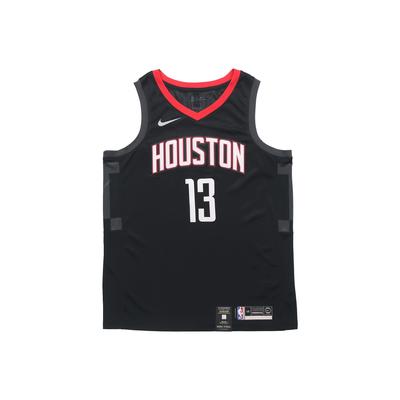 Контрастный баскетбольный жилет NBA, Fan Edition, Rockets, Harden No. 13 Мужские топы черные 877206-010