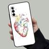 Чехол-анатомия человеческого сердца для Samsung Galaxy A53 A33 A23 A13 A52 A32 A22 A12 A51 A71 A14 A24 A34 A54 A52S