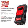 Новый тестер WOYO PL017 CAN LIN PWM Автоматически распознает CAN-L CAN-H, Читает скорость передачи данных