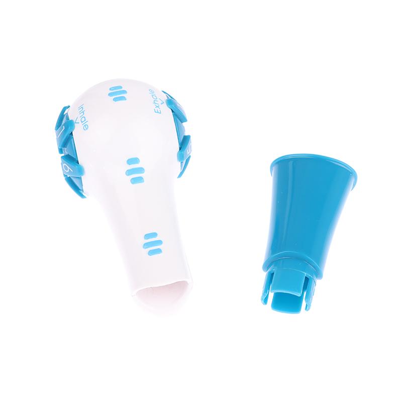 Портативное устройство для тренировки дыхательных мышц при естественном дыхании и восстановлении легких