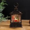 Christmas Music Box Decoration for Home with Scene And Crafts