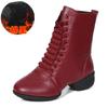 Dancing Boots Women Jazz Dance Shoes High Quality Soft Women's Ballroom Modern Dancing Shoes Ladies Dance Boots Sneakers