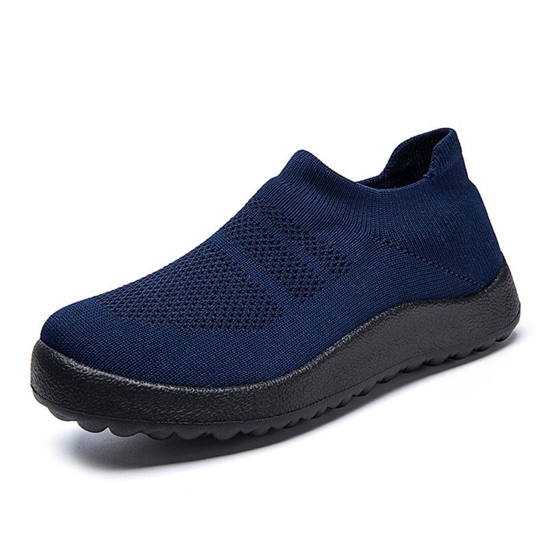 Fashion Shoes Women Slip On Sneakers Stretch Fabric Casual Zapatillas Mujer 2024 Vulcanize Shoes Women Loafers Women's Sports Sneaker