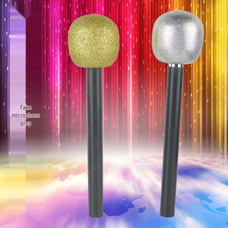 Foam Microphone Party Props - Costume Decoration & Creative KTV Fake Microphones