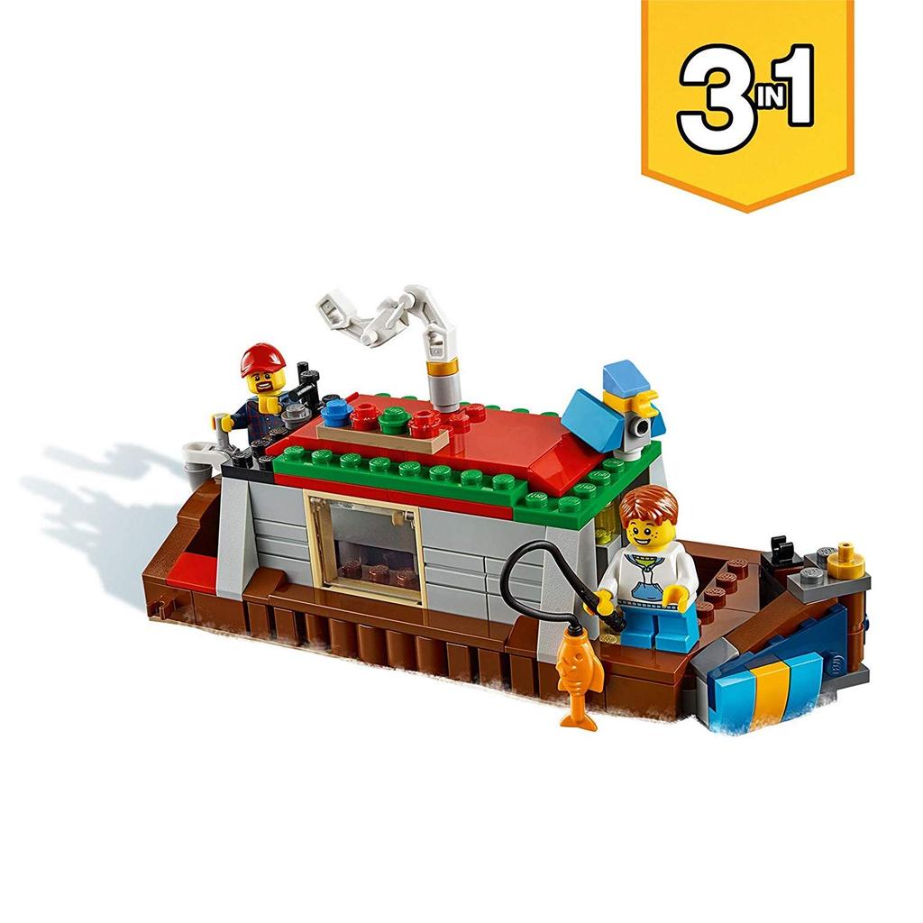 LEGO Creator Лесная хижина 31098 Конструктор Игрушка для девочек и мальчиков