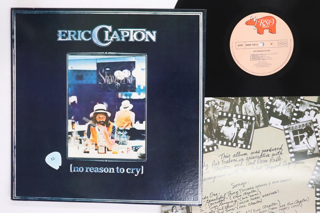 Виниловая пластинка ERIC CLAPTON No Reason To Cry MWF1013 RSO 1976 Япония Рок Б/у