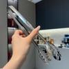 SMVP Пищевые щипцы из нержавеющей стали 304, сверхпрочные, с золотым драконом