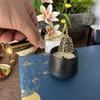 Metal Candle Snuffer Long Handle Candle Wick Flame Extinguisher Putting Out Candle Extinguishing Tool Decorative Candle Accessory