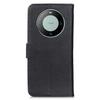 For Huawei Mate 60 Pro PU Leather Wallet Cover Cowhide Texture Phone Case with Stand