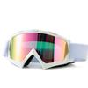 Winter ski goggles for men and women, suitable for those with prescription glasses, large frame with straps, windproof outdoor goggles for cycling