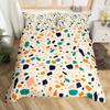 Abstract Stone Bedding Set Single Twin Full Queen King Size Polyester Bedroom Duvet Cover Aldult Kids Comforter Quilt Cover Set
