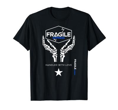 Death Stranding Fragile Express Мерч для видеоигр Футболка