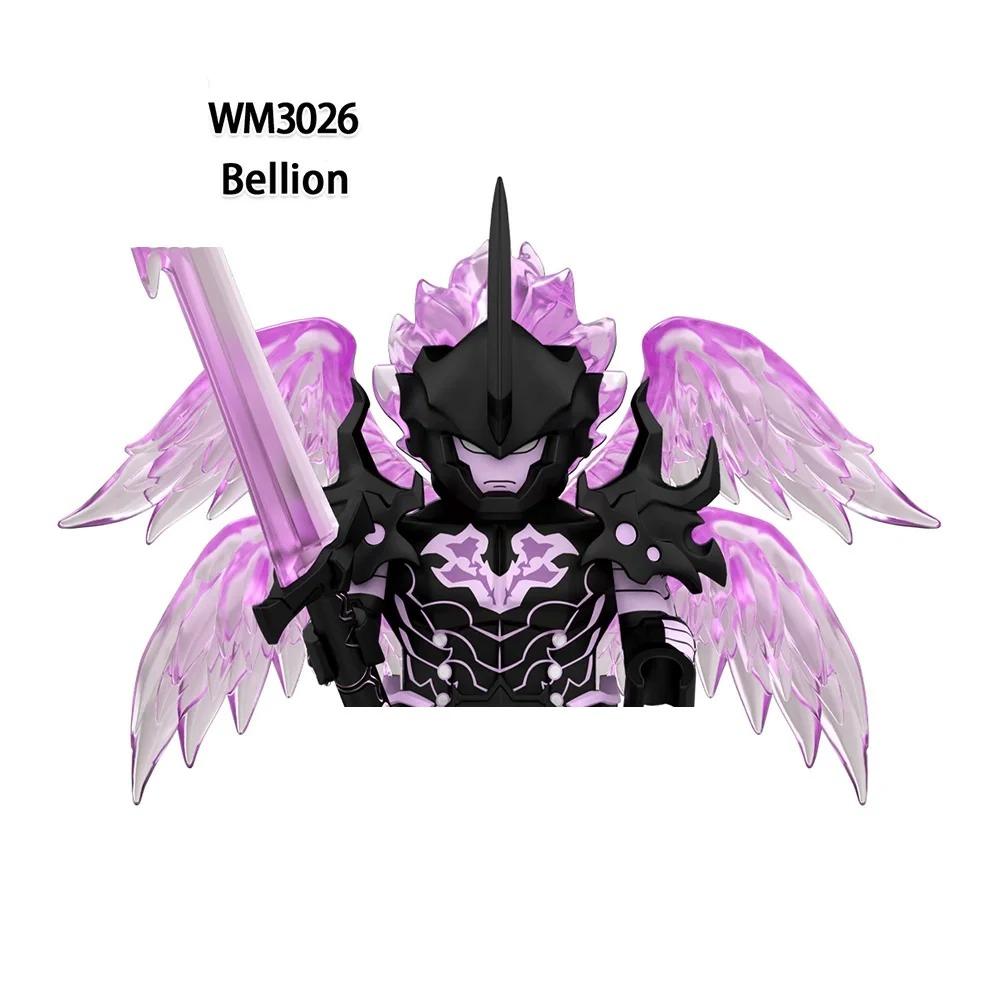 WM6220 WM6221 Строительные блоки Solo Leveling Мини-фигурка Sung Jin Woo Игрушки