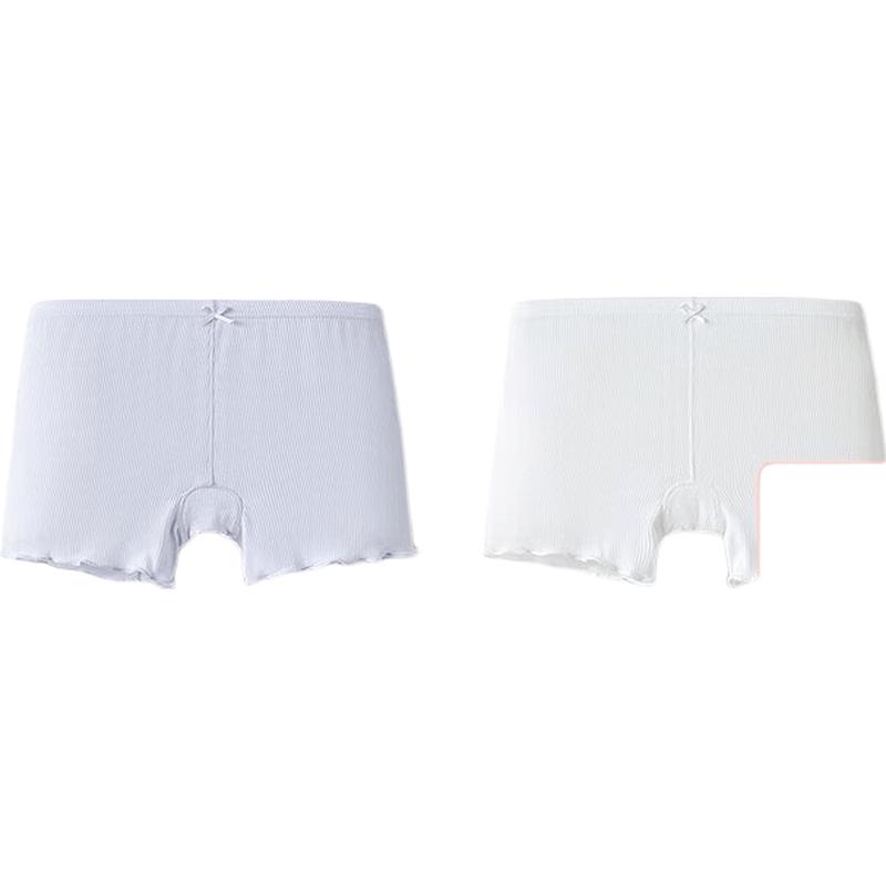 Balabala Girls' Anti-Chafe Safety Shorts (2-Pack)