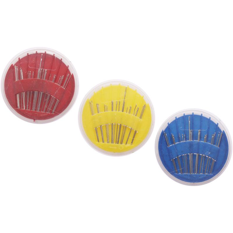 Набор швейной коробки для дома, дисковая игольница, швейная игла, игла для ручного шитья, ручная игла.