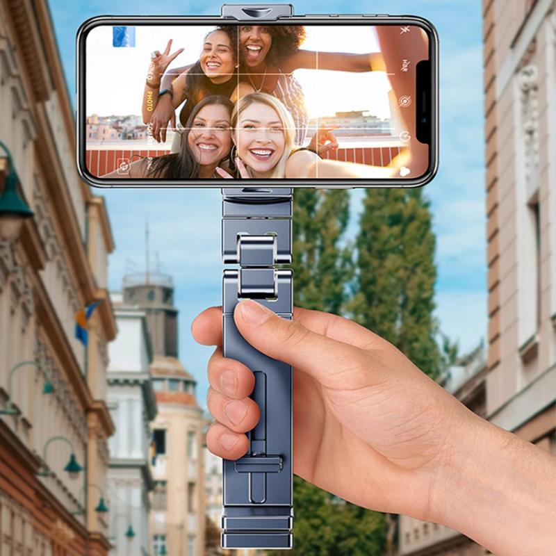 Металлический держатель для телефона с вращением на 360°, регулируемая подставка-крепление для телефона для путешествий, офиса, кухни