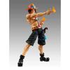 Аниме One Piece 18 см BJD Суставная Подвижная ACE ПВХ Фигурка Действия Коллекционная Модель Игрушки