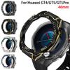 Чехол для корпуса ПК для Huawei Watch GT5 Pro 46 мм GT5 GT4 46 мм аксессуары Высококачественная крышка Обновление до Ultimate Защитная скин-оболочка Бампер
