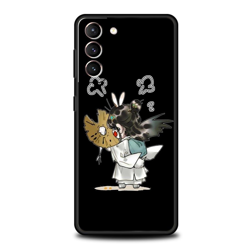 Небесное официальное благословение для Samsung Galaxy S24 S23 S22 Ultra S20 S21 FE 5G чехол для телефона S10 S9 Plus S10E S8 Lite 20 чехол