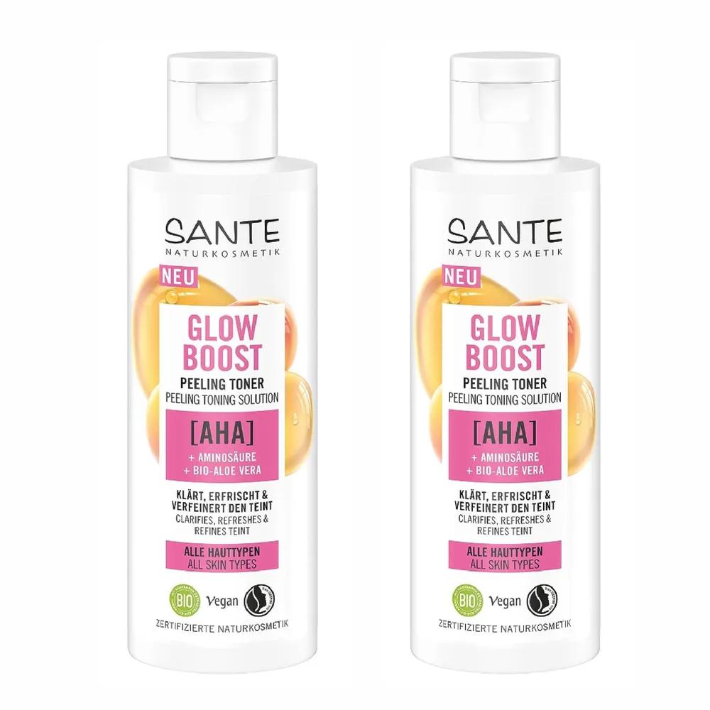 Sante Отшелушивающий тоник Glow Boost 125 мл x 2
