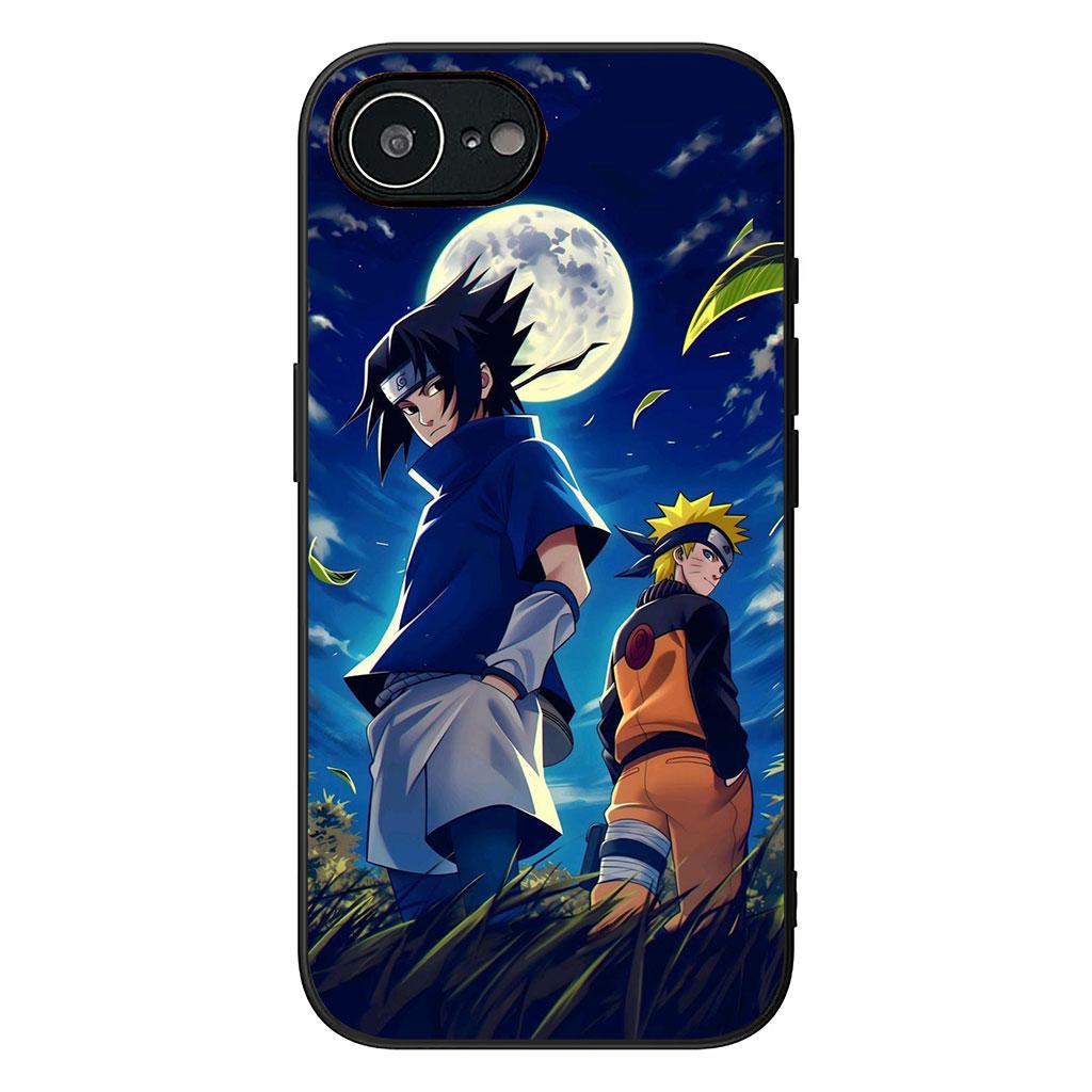 Gaara Narutos Uchiha Sasuke Casing Phone Cover for Samsung Galaxy S22 S21 S20 Fe Ultra S9 Plus + A13 A22 M21 M31 M55 M15 Case