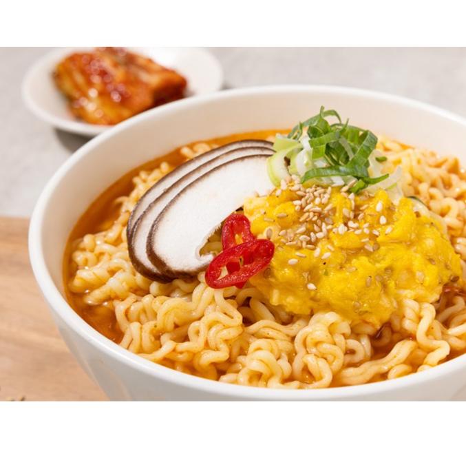 Ottogi Sesame Ramen 115g – Savory Instant Noodles