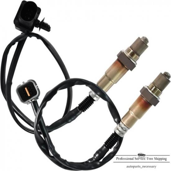 Fit 12-17 Hyundai Accent Kia Rio Soul 1.6L 2Pcs Upstream&Down Oxygen O2 Sensors