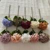 Handcrafted Silk Wedding Bouquet Artificial Flower For Party Home Hotel Ornament