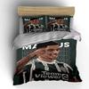 Athlete, text, Manchester United. Bedding sets Duvet cover sets Duvet covers Pillowcases(1* Duvet Cover 2* Pillowcases without duvet insert)