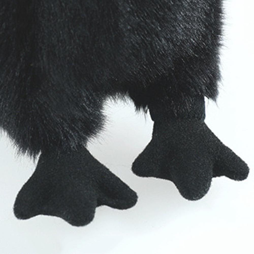 Cartoon Black Crow Doll Interesting Funny Animal Plush Doll Boys Girls Crow Plush Toy Kids Toy