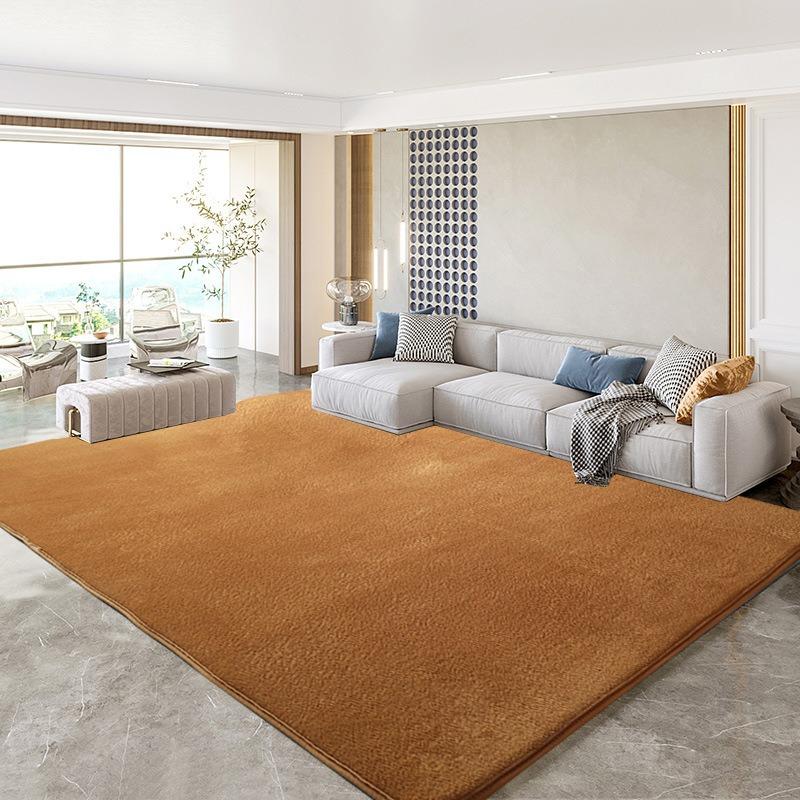 Мягкий ковер из кораллового флиса для гостиной, дивана, журнального столика, коврик для детской спальни, звукоизоляционный мат, подушка для балкона, домашний декор, серый