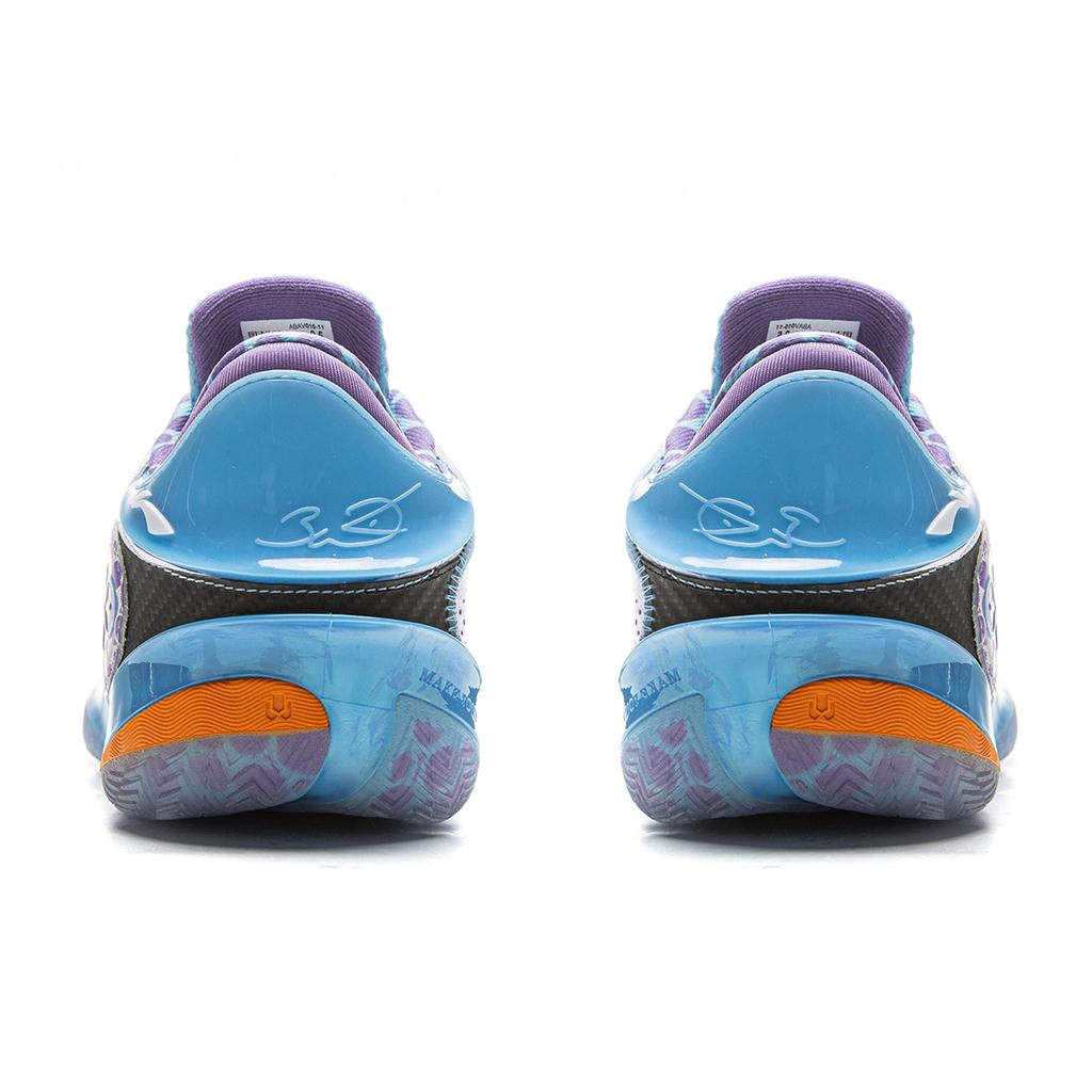 Li Ning Wade 808 5 ULTRA Амортизация Скользкая Устойчивость к истиранию Поддержка Отскок Сцепление Низкие Баскетбольные кроссовки ABAV015-11