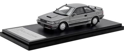 Привет история 143 Toyota Corolla Levin GT-Z (1987) Серый металлик Готовый продукт