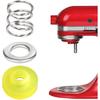 Пружина и Шайба. Амортизатор для стационарного миксера KitchenAid с наклоняемой головкой Комплект для модернизации Быстрый высокий