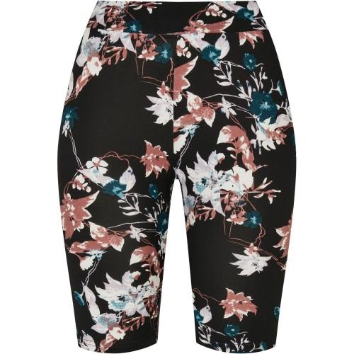 Urban Classics Womens/Ladies Soft Flowers Cycling Shorts