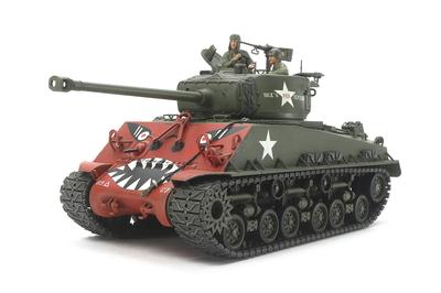 Tamiya Военная миниатюрная серия Американский танк M4A3E8 Sherman Easy Eight Корейская война Пластиковая модель 35359 1/35 № 359