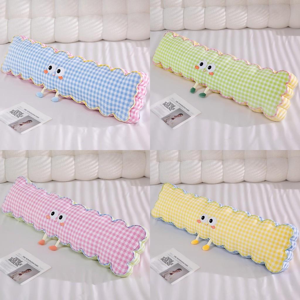 Мультяшный Стиль Сетчатый Узор Тело Беременной С Молнией Моющийся Чехол Для Комфортного Сна