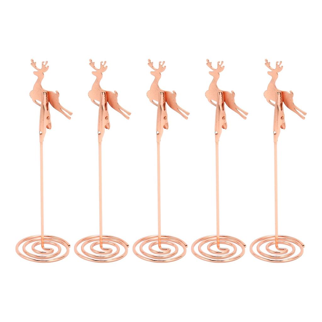 10 шт. Подставка для карточного стола, держатель, устойчивая металлическая подставка для номера стола, подставка для фото, свадебной вечеринки