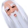 Смешная Реалистичная Маска Старика из Латекса На Голову Головной Убор Человеческое Лицо с Морщинами Маскарад Новинка